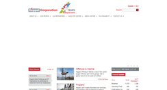 Desktop Screenshot of kepcorp.com